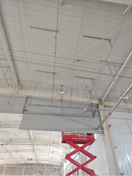 临洮县蔬菜厂房白碱滩挡烟垂壁