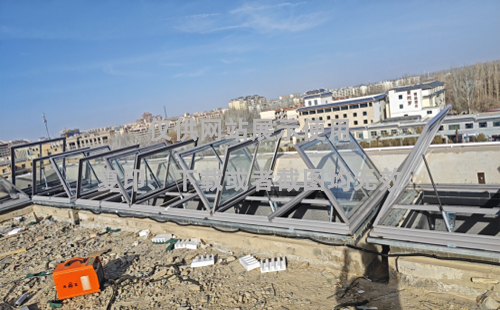 敦煌博物馆白碱滩排烟天窗 敦煌博物馆白碱滩排烟天窗