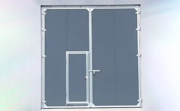 白碱滩工业厂房门