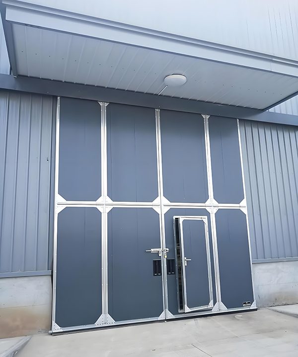 白碱滩工业推拉门