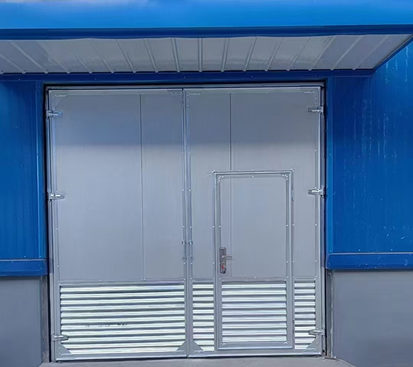 白碱滩工业平开门 白碱滩工业平开门