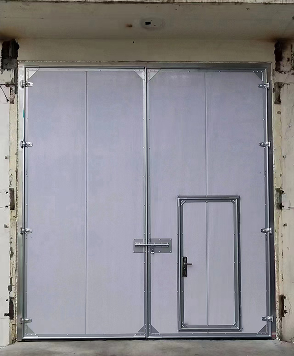 白碱滩工业平开门