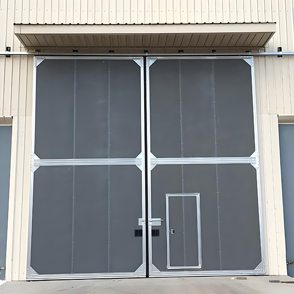 白碱滩工业推拉门