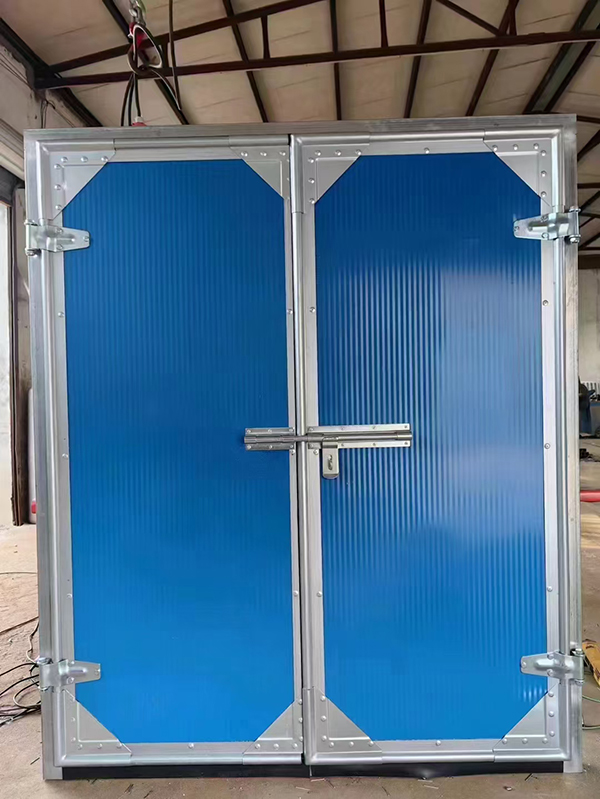 白碱滩工业平开门