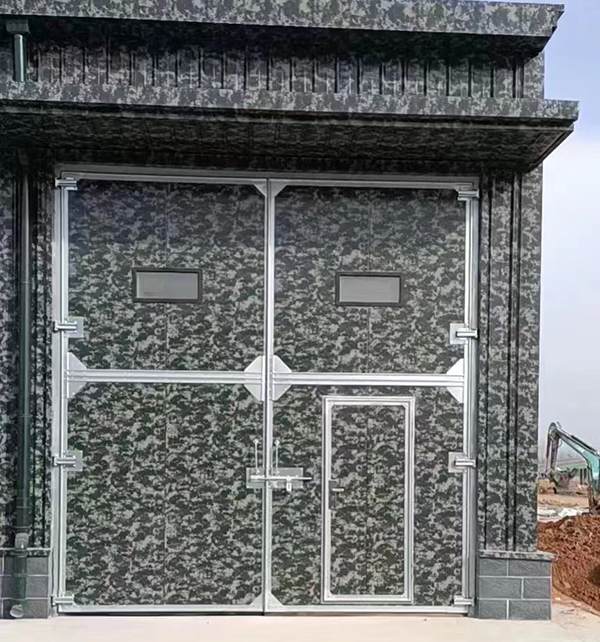 白碱滩工业平开门 白碱滩工业平开门