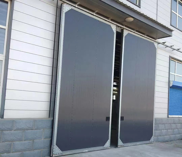 白碱滩工业推拉门