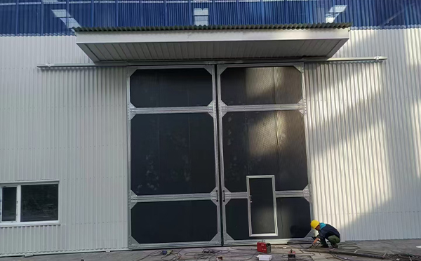 白碱滩工业推拉门