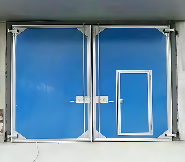 白碱滩工业平开门 白碱滩工业平开门