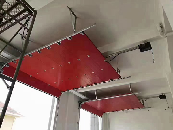 白碱滩工业翻板门