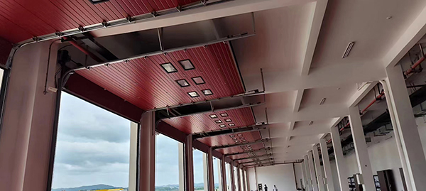 白碱滩工业翻板门