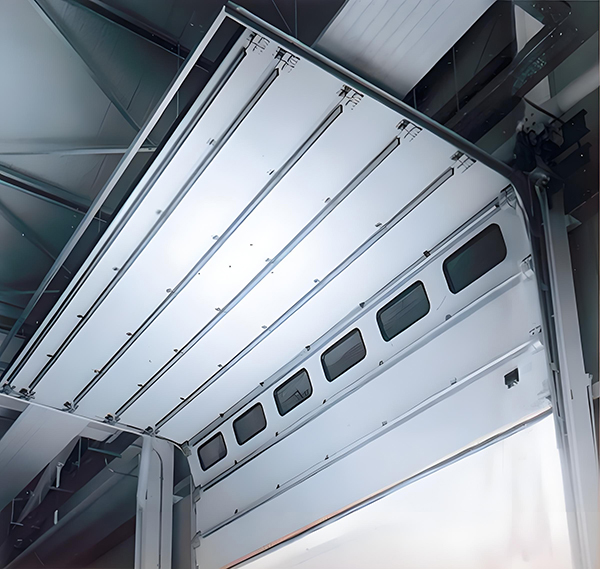 白碱滩工业滑升门