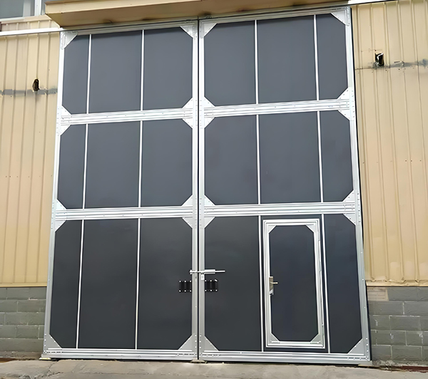 白碱滩工业厂房门