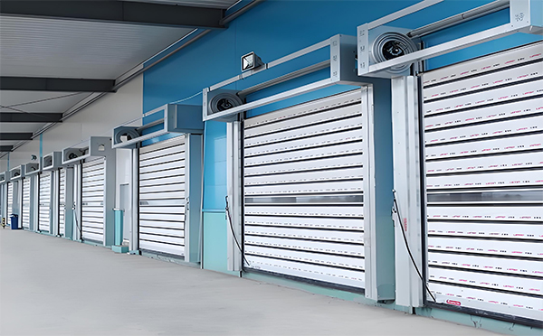 白碱滩硬质快速门