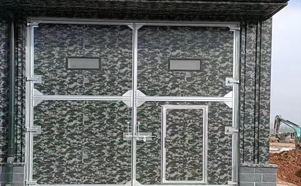 白碱滩工业平开门