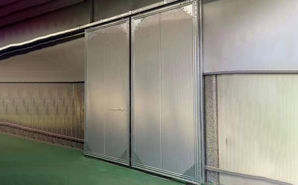 白碱滩工业平移门