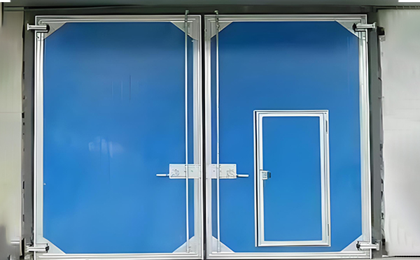 白碱滩工业平开门