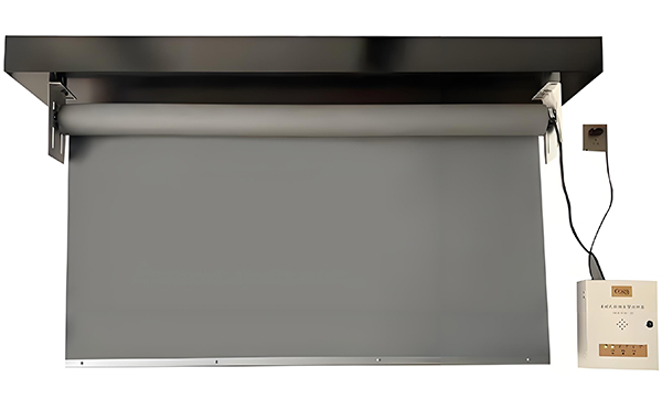 电动白碱滩挡烟垂壁 电动白碱滩挡烟垂壁