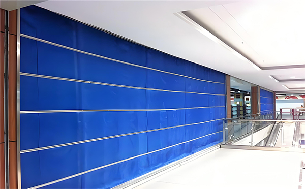 白碱滩防火卷帘门