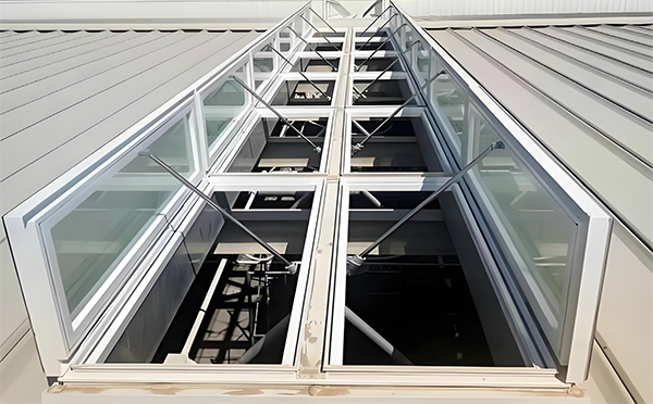 白碱滩排烟天窗