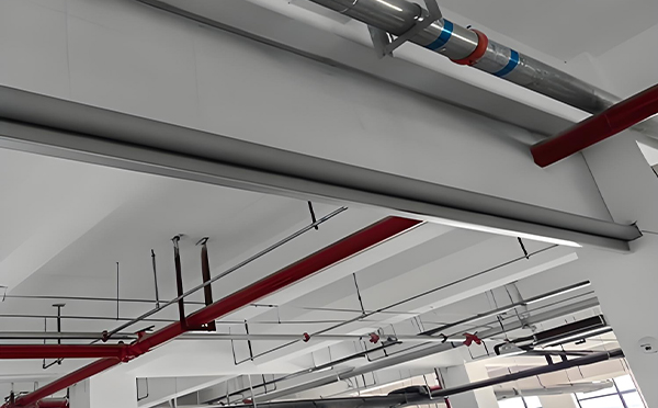 白碱滩防火布挡烟垂壁