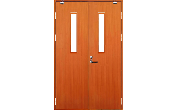 木质白碱滩防火门 木质白碱滩防火门