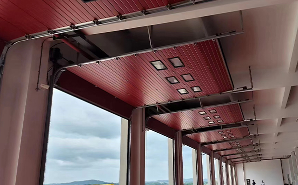 白碱滩工业翻板门