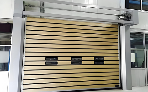 白碱滩硬质快速门