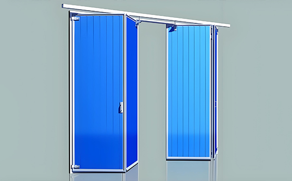 白碱滩工业折叠门 白碱滩工业折叠门