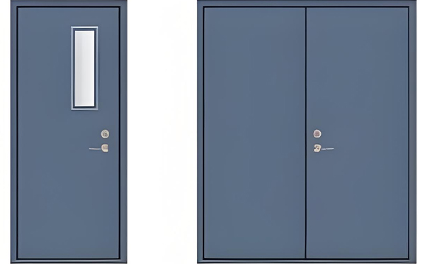 钢制白碱滩防火门 钢制白碱滩防火门