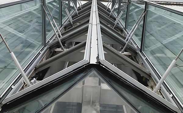 白碱滩排烟天窗