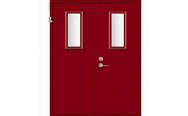 木质白碱滩防火门 木质白碱滩防火门