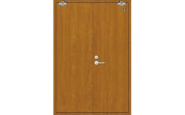 木质白碱滩防火门 木质白碱滩防火门