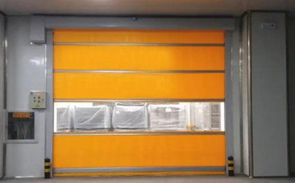 白碱滩快速卷帘门与普通白碱滩卷帘门有什么区别