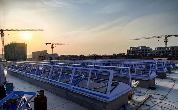 消防白碱滩排烟窗工作原理 消防白碱滩排烟窗工作原理