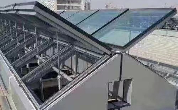 电动白碱滩排烟窗适合安装在什么地方