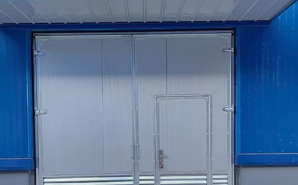 白碱滩工业推拉门吊轨安装方法