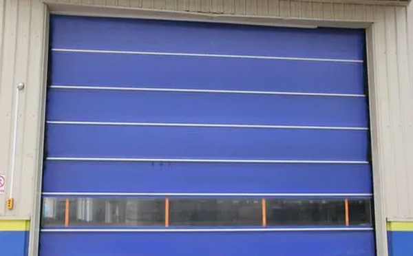 白碱滩快速白碱滩卷帘门互锁怎么接线