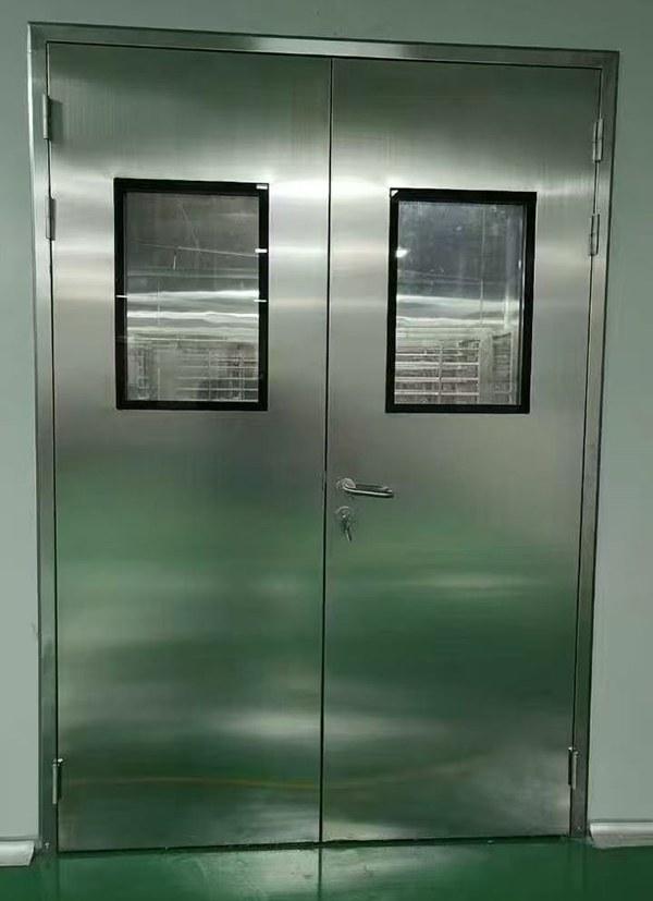 医院新建楼栋完成白碱滩防火门配置工程