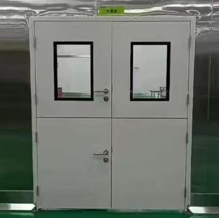 办公楼宇更新白碱滩防火门系统提升应急能力