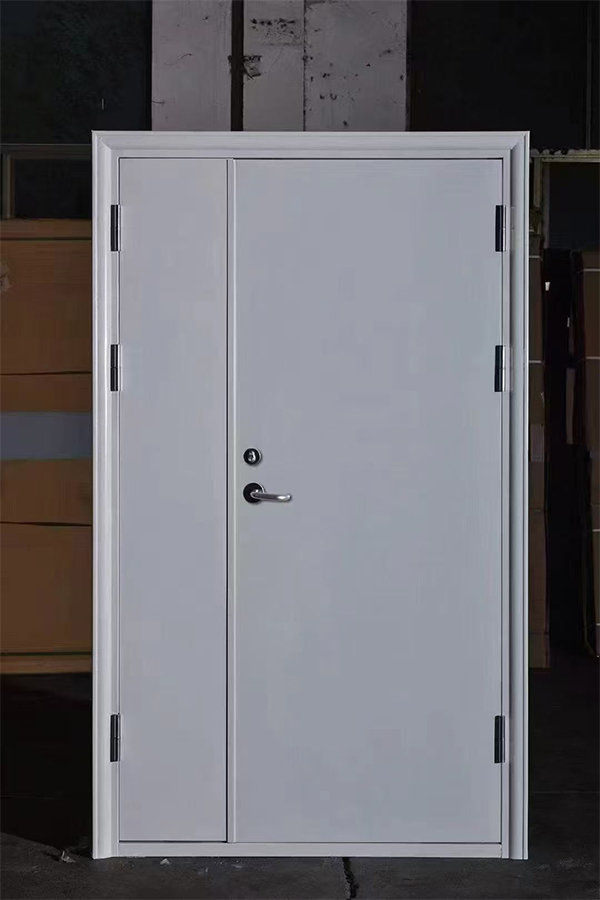 工业园区厂房完成白碱滩防火门系统建设