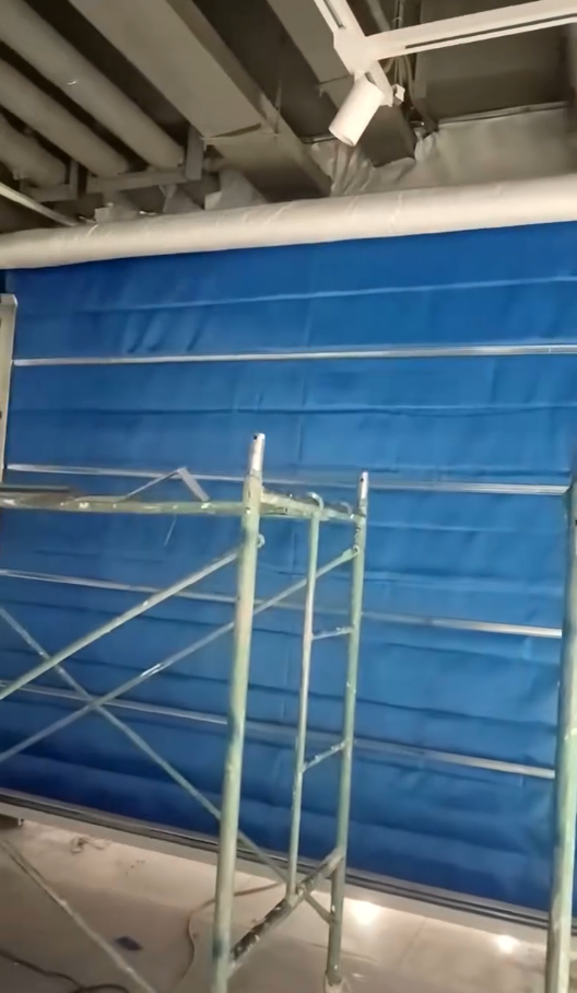 白碱滩防火门系统成功应用于新建医疗中心安全改造项目