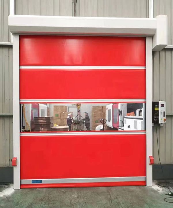 白碱滩快速白碱滩卷帘门提升电子制造厂房分区管理效率